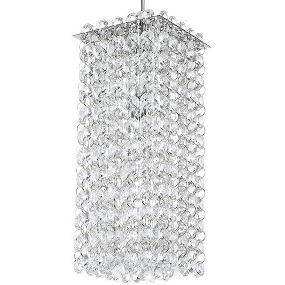 Подвесной светильник с 1 плафоном Lightstar 795424 Cristallo под лампу 1xG9 40W