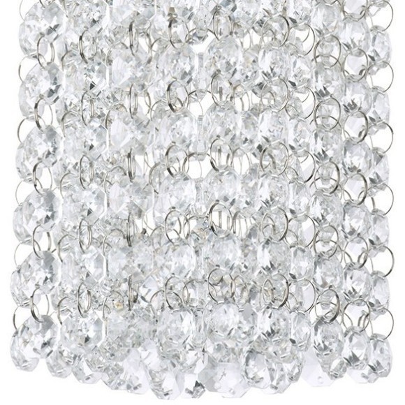 Подвесной светильник с 1 плафоном Lightstar 795424 Cristallo под лампу 1xG9 40W