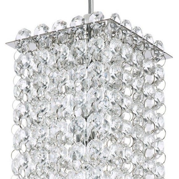 Подвесной светильник с 1 плафоном Lightstar 795424 Cristallo под лампу 1xG9 40W