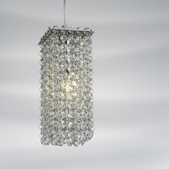 Подвесной светильник с 1 плафоном Lightstar 795424 Cristallo под лампу 1xG9 40W