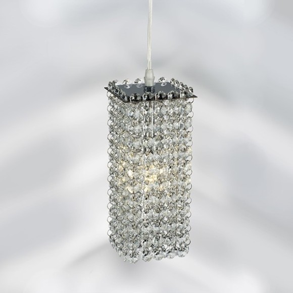 Подвесной светильник с 1 плафоном Lightstar 795424 Cristallo под лампу 1xG9 40W