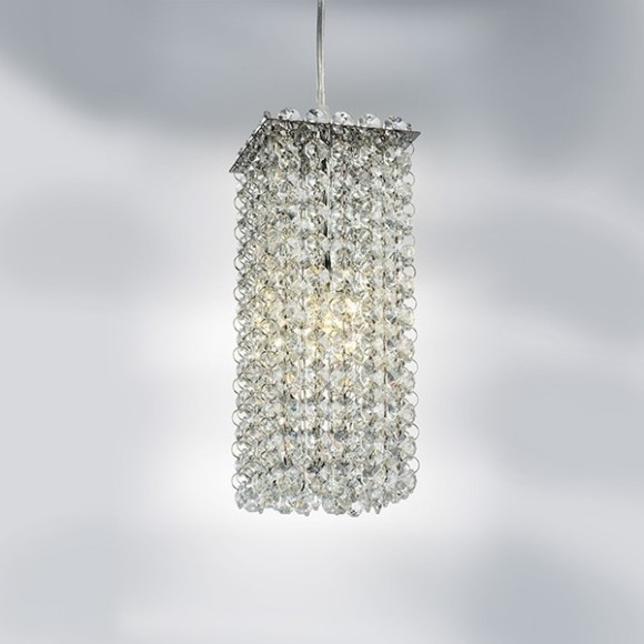 Подвесной светильник с 1 плафоном Lightstar 795424 Cristallo под лампу 1xG9 40W