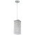 Подвесной светильник с 1 плафоном Lightstar 795424 Cristallo под лампу 1xG9 40W