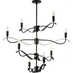 Люстра потолочная Lightstar 733287 Ragno под лампы 8xE14 320W