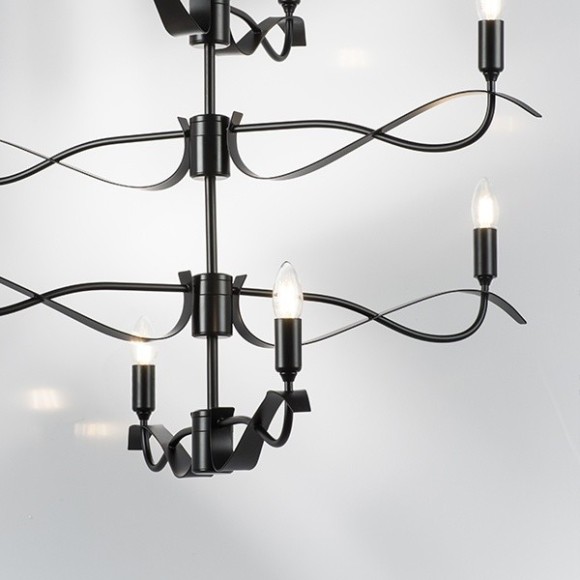 Люстра потолочная Lightstar 733287 Ragno под лампы 8xE14 320W