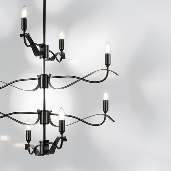 Люстра потолочная Lightstar 733287 Ragno под лампы 8xE14 320W