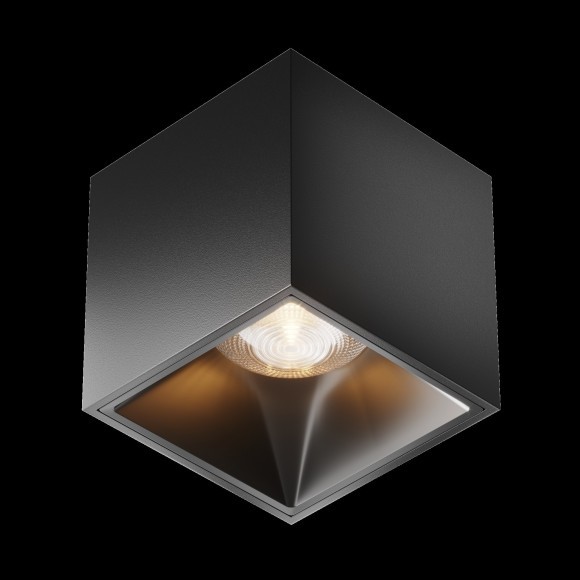 Накладной потолочный светильник Maytoni C065CL-L12B3K Alfa LED светодиодный LED 12W