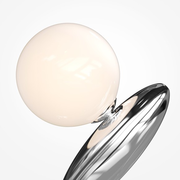 MOD482TL-L6PT3K Настольный светильник ограниченной серии (50шт) с сенсорным диммером и индивидуальной гравировкой Maytoni Resonance