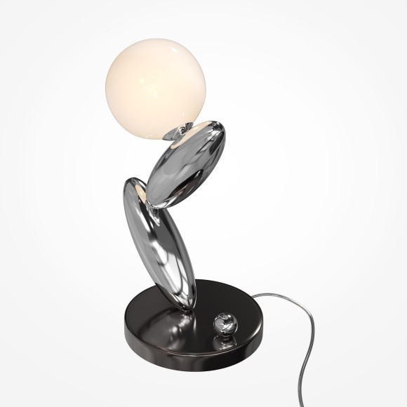 MOD482TL-L6PT3K Настольный светильник ограниченной серии (50шт) с сенсорным диммером и индивидуальной гравировкой Maytoni Resonance