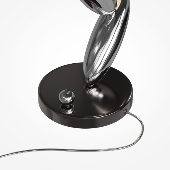 MOD482TL-L6PT3K Настольный светильник ограниченной серии (50шт) с сенсорным диммером и индивидуальной гравировкой Maytoni Resonance