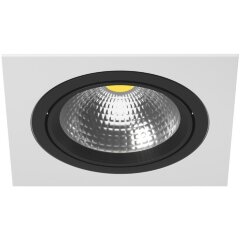 Встраиваемый светильник Lightstar i81607 Intero 111 под лампу 1xGU10 50W