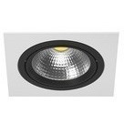 Встраиваемый светильник Lightstar i81607 Intero 111 под лампу 1xGU10 50W