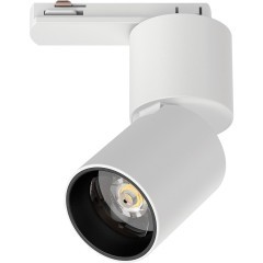 227016 Однофазный белый двужильный трековый спот с мех. переключением цвет. температуры 3000-4000-6000 5W 250Lm 38° Lightstar BARRA Volta CCT Lightstar