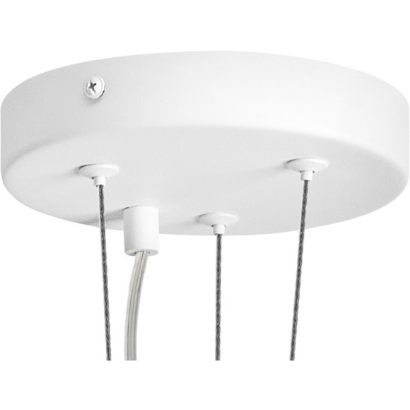 Люстра подвесная 1x12W(led) E27 белый Grazia Lightstar 608116