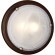 Настенно-потолочный светильник Sonex 136/K LUFE WOOD под лампы 2xE27 2*60W