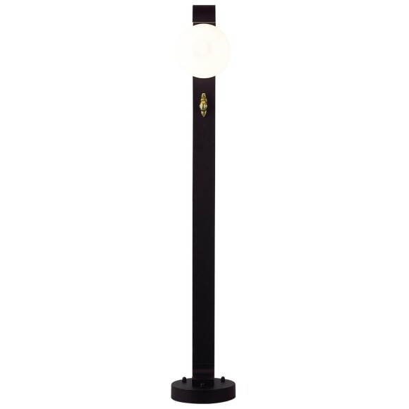 Уличный наземный светильник 120см IP54 G9 1*15W max LUMA 5434/1FA