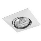 Встраиваемый светильник Lightstar 11030 Lega 16 под лампу 1xGU10 50W