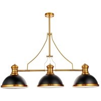 Потолочная люстра  LDP 710-3 BK+MD