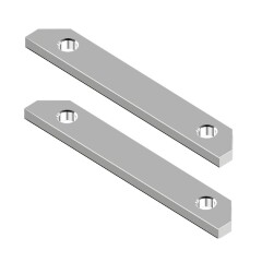 Комплект прямых соединителей 2шт для профилей и шин Arte Lamp A641105I