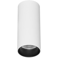 ST170.542.07 Белый накладной светодиодный спот-цилиндр 7Вт 4000K 560Лм CRI90 60° IP20 D52xH125мм 220-240V ST Luce