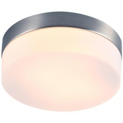 Уличный потолочный светильник Arte Lamp A6047PL-2SS AQUA-TABLET IP44 под лампы 2xE27 60W Уличный потолочный светильник Arte Lamp A6047PL-2SS AQUA-TABLET IP44 под лампы 2xE27 60W