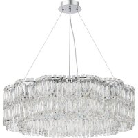 Люстра подвесная хрустальная 2174/09/12P Stilfort, серия Admire