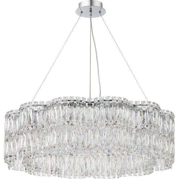 Люстра подвесная хрустальная 2174/09/12P Stilfort, серия Admire