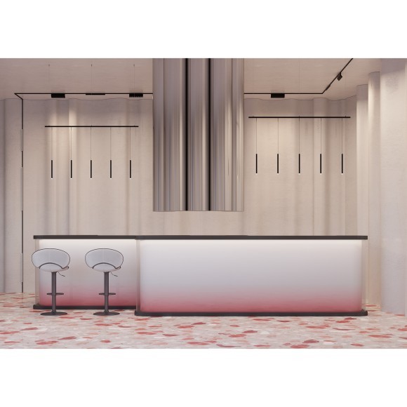 TR191-1-3W2.7K-M-B Ультратонкий трековый магнитный светодиодный светильник Maytoni Levity CRI90+ 2700К 100Лм 36° 3Вт