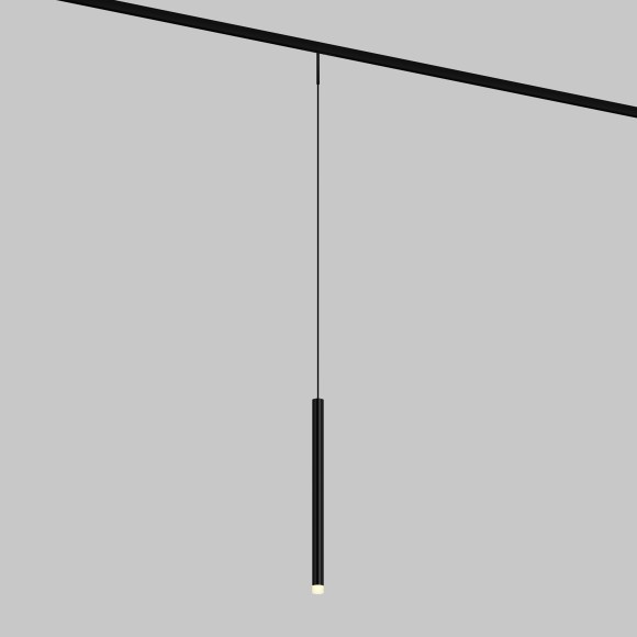 TR191-1-3W2.7K-M-B Ультратонкий трековый магнитный светодиодный светильник Maytoni Levity CRI90+ 2700К 100Лм 36° 3Вт