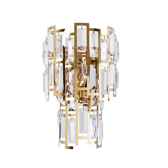 Бра хрустальное Mintaka A1005AP-2GO