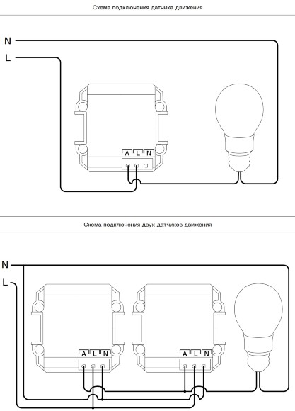 VLS070504 Датчик движения встраиваемый шелкового цвета. Расстояние до 9 м, угол до 120°, мощность 500 Ватт VOLTUM S70 (шелк)