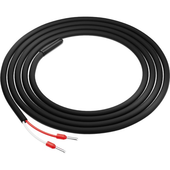 VLS0805 Датчик температуры для терморегулятора 3 метра с датчиком NTC B3950 и сопротивлением 10 кОМ, VOLTUM S70