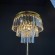 Торшер Rh 1920S Odeon Clear Glass Floor Lamp Gold By Imperiumloft