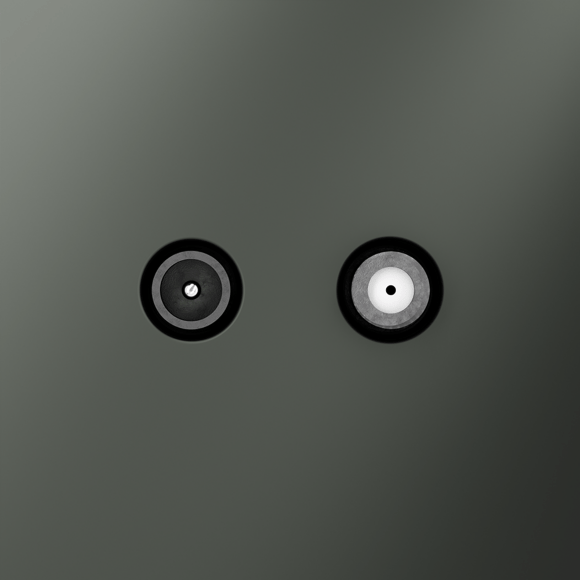 VLS060406 Розетка телевизионная оконечная для кабелей RG 6 - SAT 50 - SAT 703 - DG 113 (TV+SAT) (Телевизионный + Спутниковый) титанового цвета VOLTUM S70 (титан)