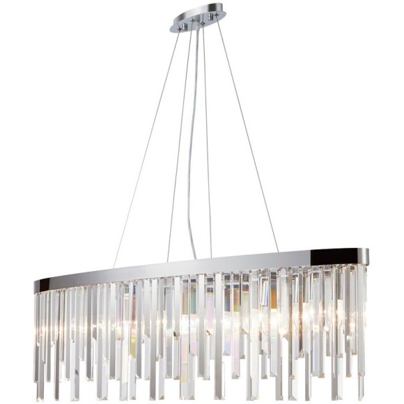 Люстра подвесная хрустальная 2113/09/08PL Stilfort, серия Venecia