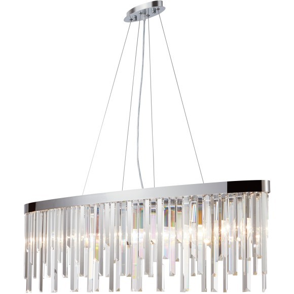 Люстра подвесная хрустальная 2113/09/08PL Stilfort, серия Venecia