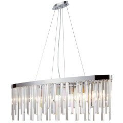 Люстра подвесная хрустальная 2113/09/08PL Stilfort, серия Venecia Люстра подвесная хрустальная 2113/09/08PL Stilfort, серия Venecia