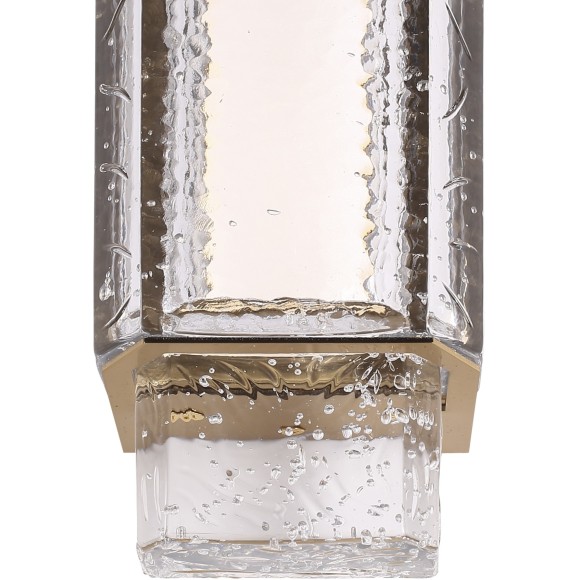 SL6140.301.01 Светильник настенный ST-Luce латунь/прозрачный LED 1*11W 3000K EIS SL6140.301.01 Светильник настенный ST-Luce латунь/прозрачный LED 1*11W 3000K EIS