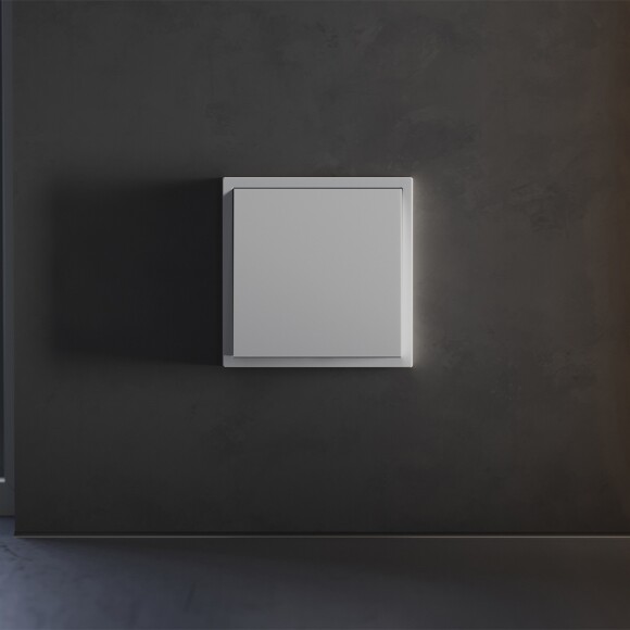 VLS080216 Вывод для кабеля диаметром до 7 мм серого цвета VOLTUM S70 (серый)