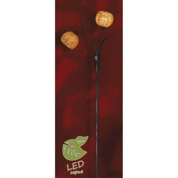 Декоративный торшер Lussole GRLSF-6205-02 BAGHERIA IP21 под лампы 2xE14 6W