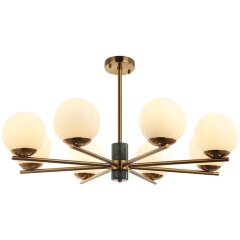 Люстра на штанге Stilfort 2150/05/08P серия Sharo Люстра на штанге Stilfort 2150/05/08P серия Sharo