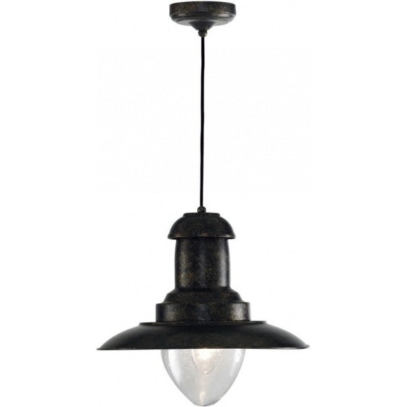 Подвесной светильник с 1 плафоном Arte Lamp A5530SP-1RI FISHERMAN под лампу 1xE27 100W
