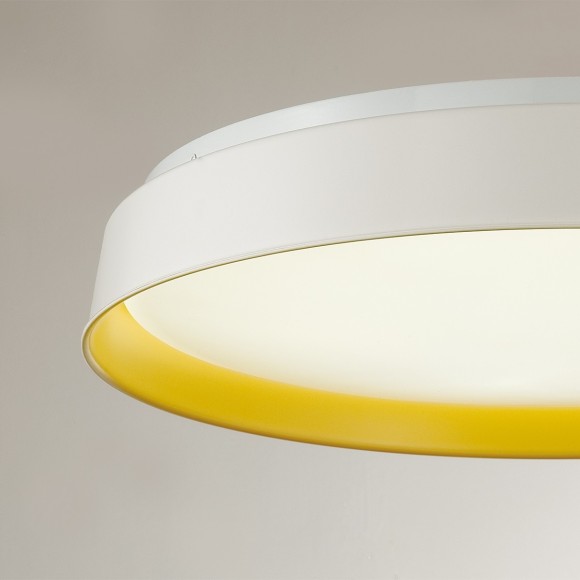 Светильник LED 48Вт 4000К D407 IP43 Sonex TUNA YELLOW 7711/DL