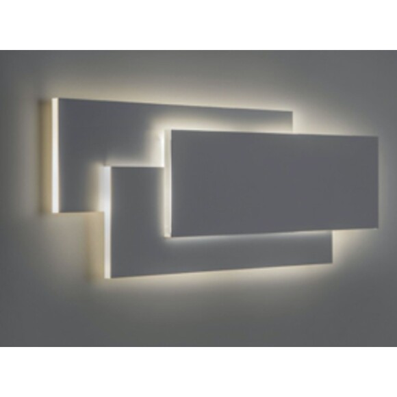 Бра настенное Maytoni Trame C804WL-L12W LED 12Вт 3000K 550Лм 360° CRI80, белый матовый металл, линейный геометрический светильник, равномерный свет на стену Бра настенное Maytoni Trame C804WL-L12W LED 12Вт 3000K 550Лм 360° CRI80, белый матовый металл, линейный геометрический светильник, равномерный свет на стену