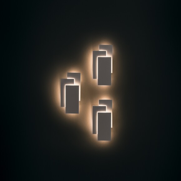 Бра настенное Maytoni Trame C804WL-L12W LED 12Вт 3000K 550Лм 360° CRI80, белый матовый металл, линейный геометрический светильник, равномерный свет на стену Бра настенное Maytoni Trame C804WL-L12W LED 12Вт 3000K 550Лм 360° CRI80, белый матовый металл, линейный геометрический светильник, равномерный свет на стену