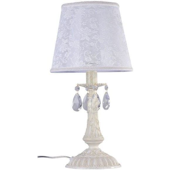 Декоративная настольная лампа Maytoni ARM390-00-W Filomena под лампу 1xE14 40W
