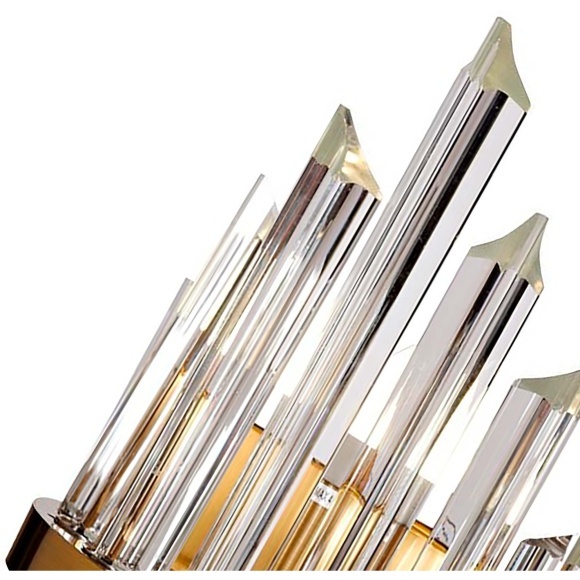 SL1178.221.02 Бра ST-Luce Золотистый/Золотистый, Прозрачный E14 2*40W AREZZO