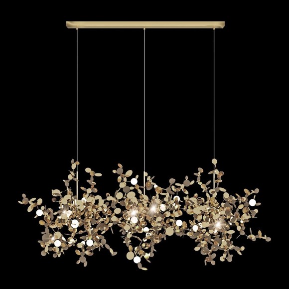 10101/3S Gold Подвесной светильник LOFT IT Spark 10101/3S Gold Подвесной светильник LOFT IT Spark