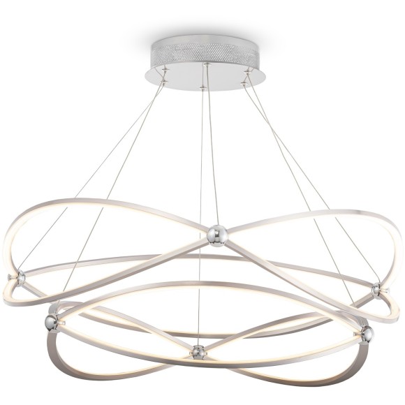 Люстра подвесная Maytoni MOD062PL-L103CH3K Weave светодиодная LED 104W