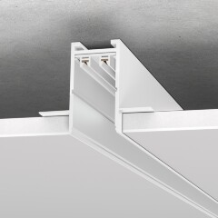 ST Luce ST021.529.00H Белый магнитный 2м шинопровод встраиваемый в ГКЛ 12.5мм, 2000x72x57мм, трек 220В, IP20 серия SKYLINE 220